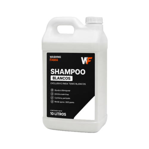 Shampoo Blancos Washing Fama 10 litros
